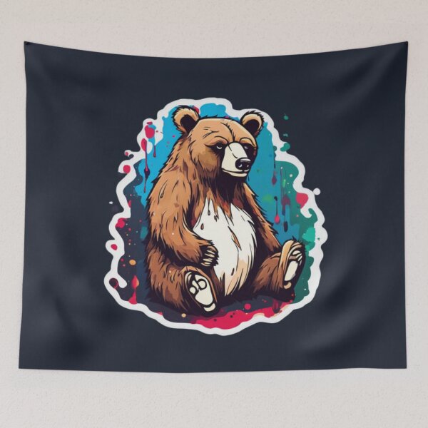 Item preview, Lazy Bear designed and sold by Planetporridge.