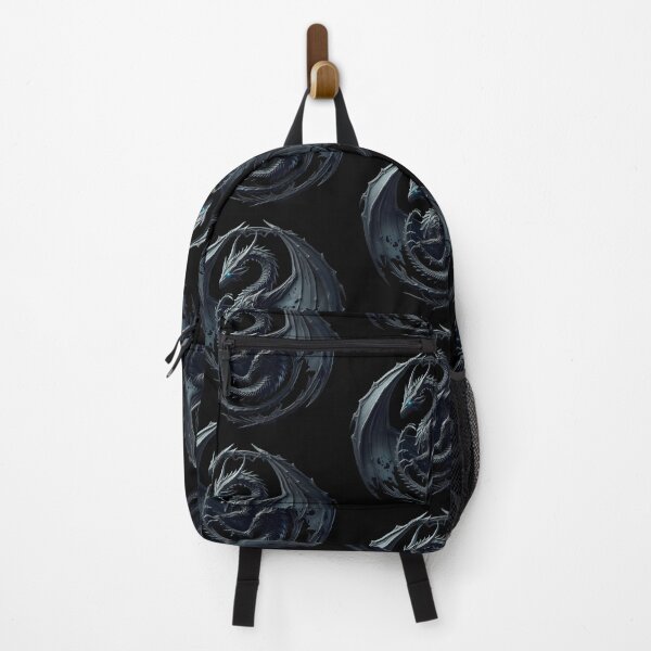Item preview, Dark Gothic Dragon Emblem designed and sold by IllumeInk.