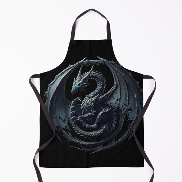 Item preview, Dark Gothic Dragon Emblem designed and sold by IllumeInk.