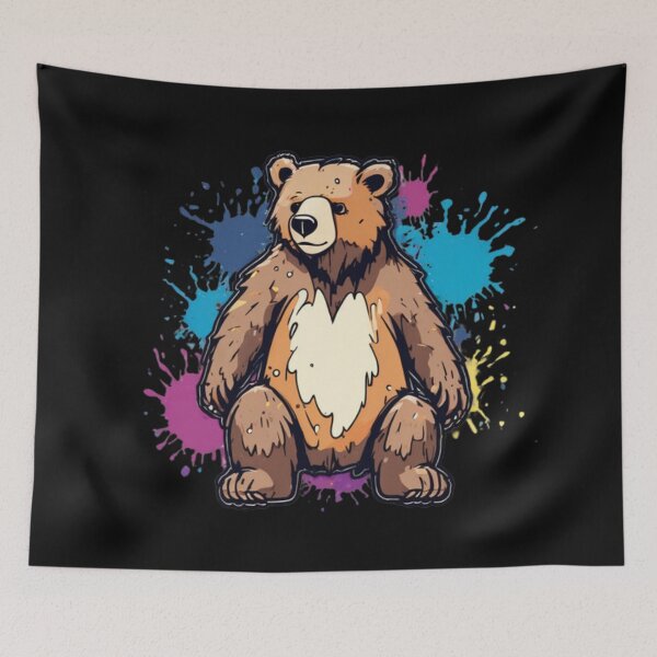 Item preview, Bear Best Friend designed and sold by Planetporridge.