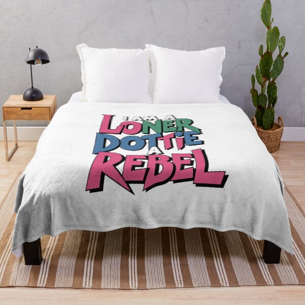 Item preview, Peewee Herman quote i'm a loner dottie a rebel designed and sold by SanadDiab.