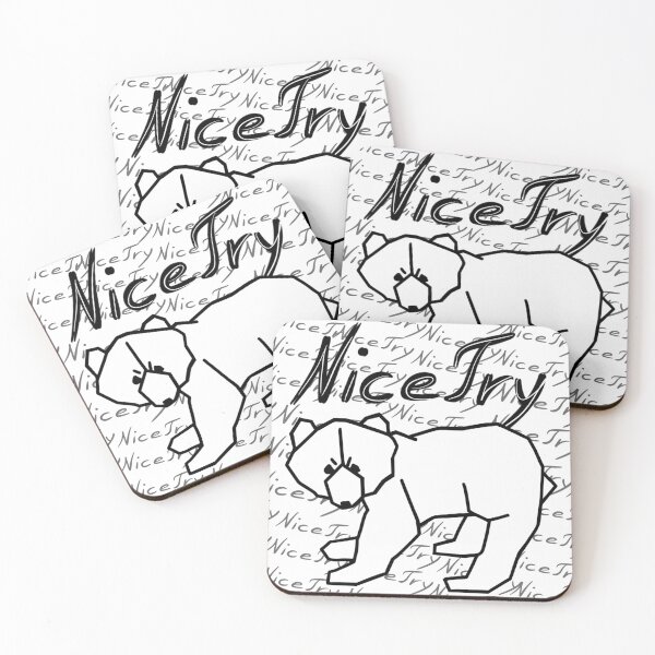 Item preview, Nice Try lettering design designed and sold by stavina.
