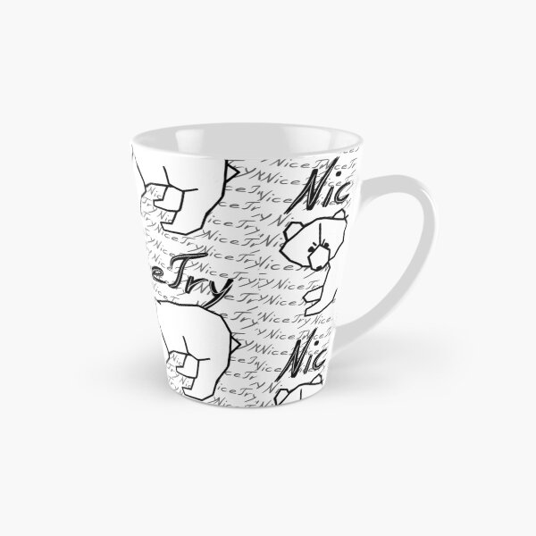 Item preview, Nice Try lettering design designed and sold by stavina.