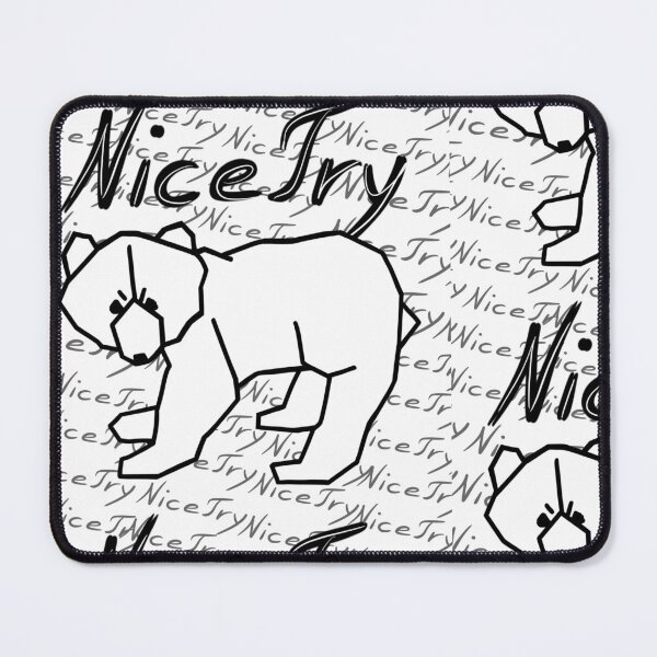 Item preview, Nice Try lettering design designed and sold by stavina.