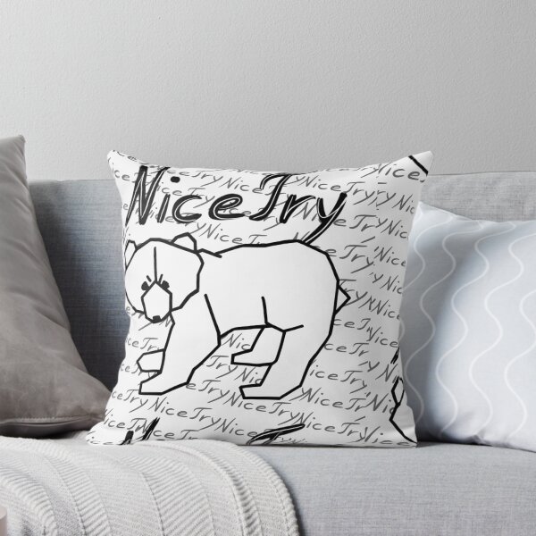Item preview, Nice Try lettering design designed and sold by stavina.