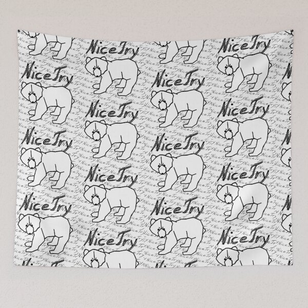 Item preview, Nice Try lettering design designed and sold by stavina.