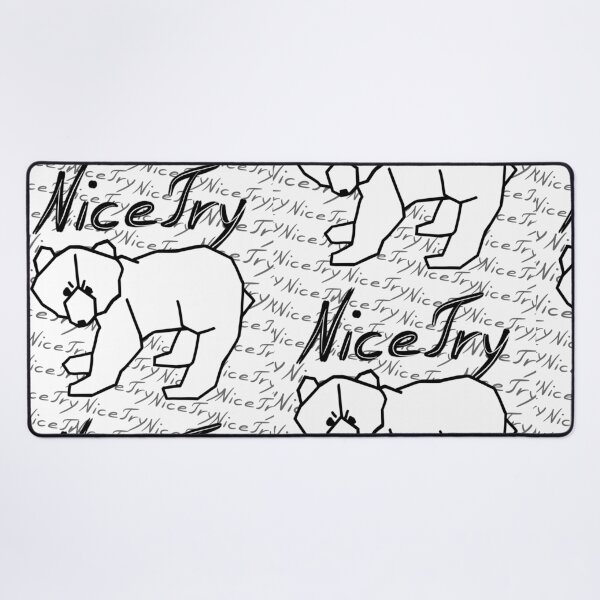 Item preview, Nice Try lettering design designed and sold by stavina.
