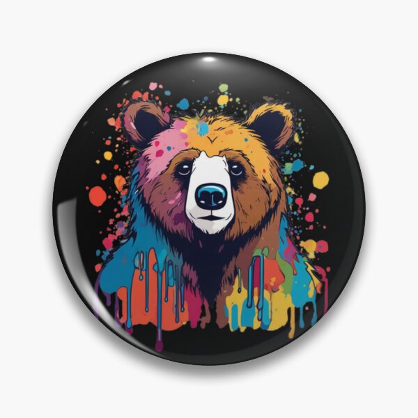 Item preview, Painted Bear designed and sold by Planetporridge.