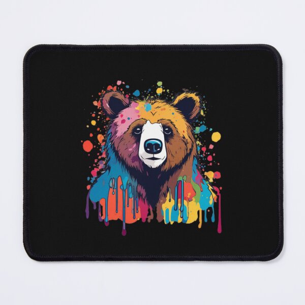 Item preview, Painted Bear designed and sold by Planetporridge.