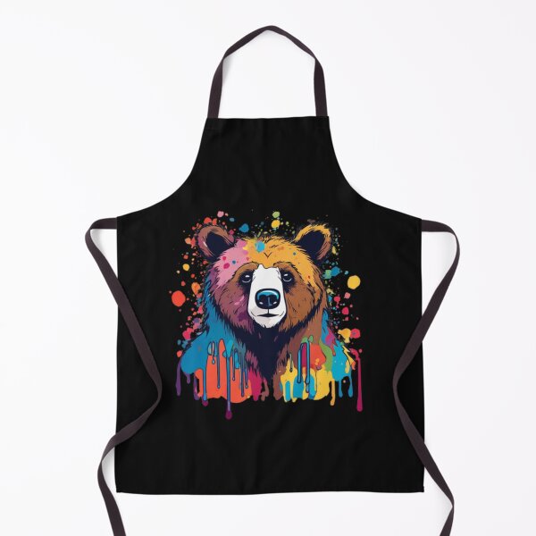 Item preview, Painted Bear designed and sold by Planetporridge.