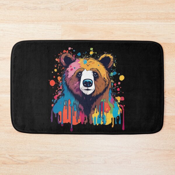 Item preview, Painted Bear designed and sold by Planetporridge.