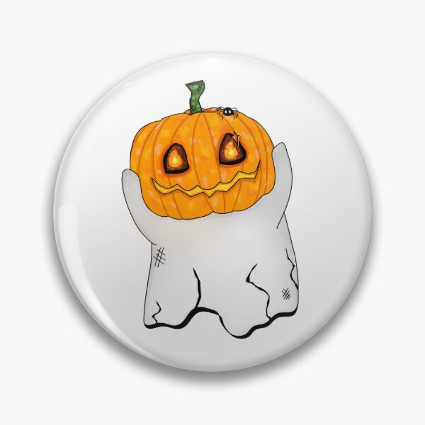 Item preview, Pumpkin Ghost Halloween Print designed and sold by artgovernor.