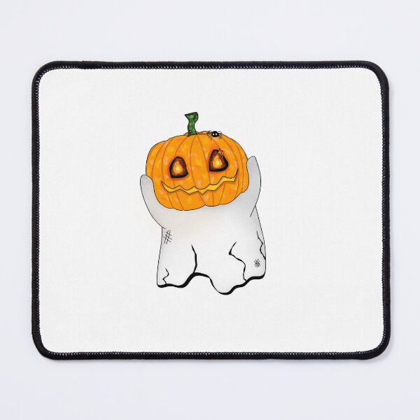 Item preview, Pumpkin Ghost Halloween Print designed and sold by artgovernor.