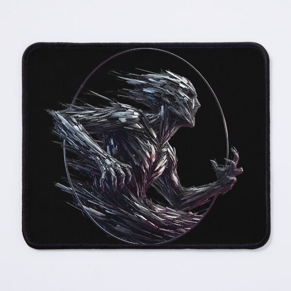 Item preview,  Cybernetic Speedrunner designed and sold by IllumeInk.