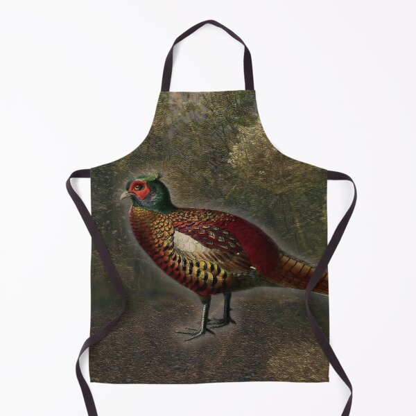 Artikelvorschau, Fasan Wildlife Spiel Vogel digitale Kunst entworfen und verkauft von SoulscapeStudio.