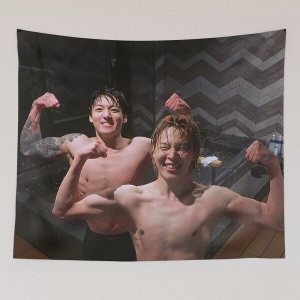 Item preview, Jikook bts muscles are you sure designed and sold by loonelywhale.