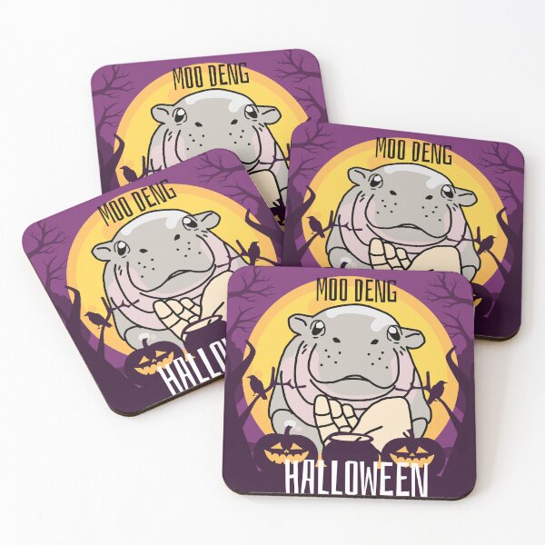 Item preview, Moo Deng in Halloween designed and sold by Kamtorn.