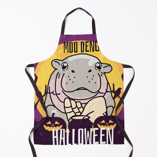 Item preview, Moo Deng in Halloween designed and sold by Kamtorn.
