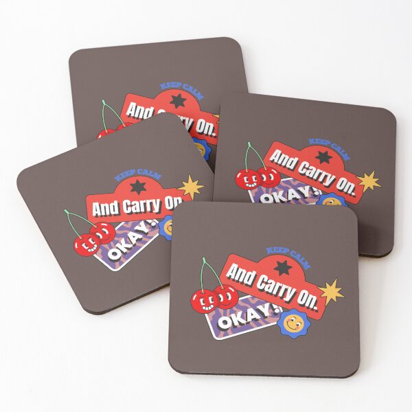 Item preview, Keep Calm And Carry On. Positivity designed and sold by PositivelyPrinted.