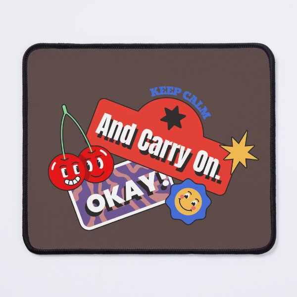 Item preview, Keep Calm And Carry On. Positivity designed and sold by PositivelyPrinted.