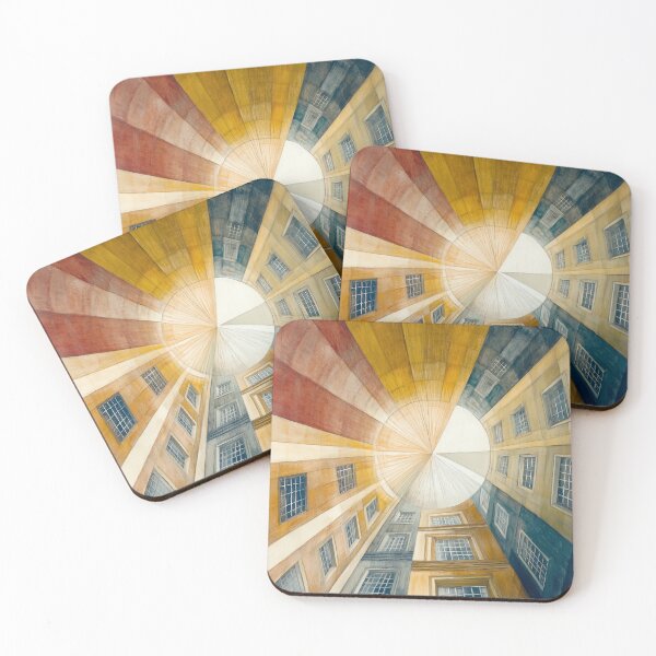 Item preview, Architectural Illusion - Upward Perspective Art designed and sold by landletsy.