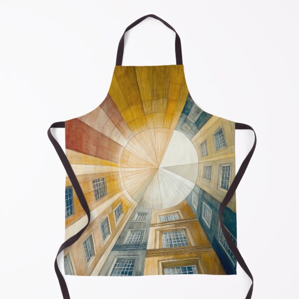 Artikelvorschau, Architektonische Illusion - Kunst mit Aufwärtsperspektive entworfen und verkauft von landletsy.