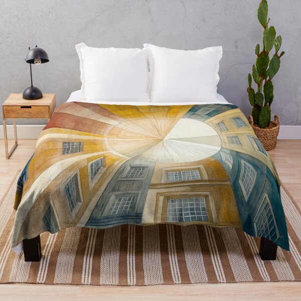 Item preview, Architectural Illusion - Upward Perspective Art designed and sold by landletsy.