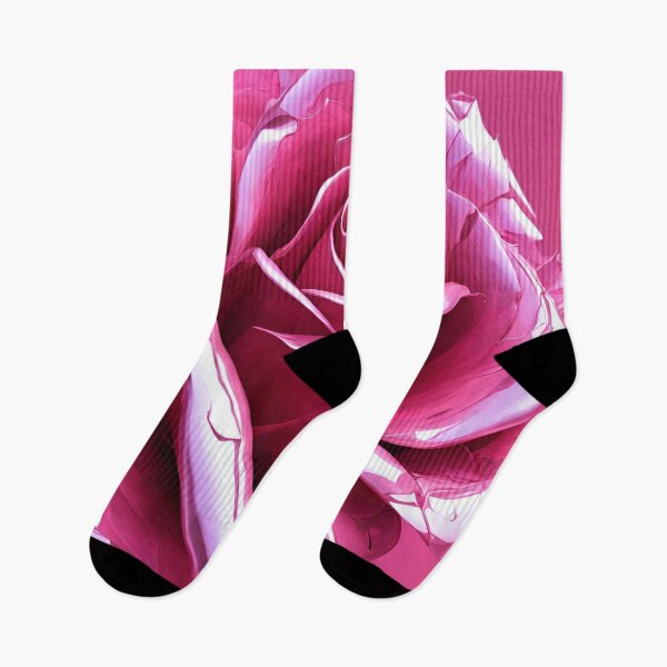 Item preview, Cybernetic Pink Rose with Glitches designed and sold by Have Mercy.