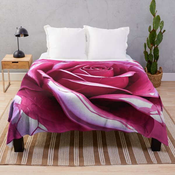 Item preview, Cybernetic Pink Rose with Glitches designed and sold by Have Mercy.