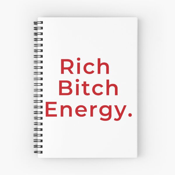 Item preview, Rich Bitch Energy. (white & Red) designed and sold by ArtifyAvangard.