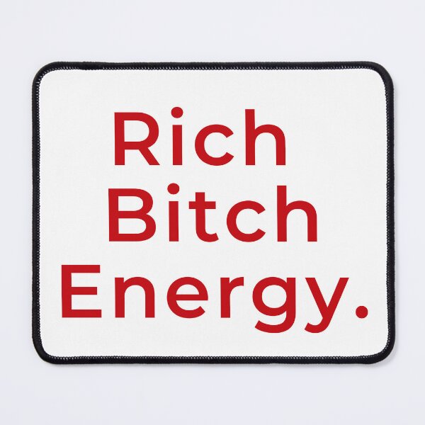 Item preview, Rich Bitch Energy. (white & Red) designed and sold by ArtifyAvangard.