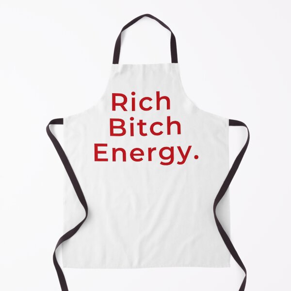 Item preview, Rich Bitch Energy. (white & Red) designed and sold by ArtifyAvangard.