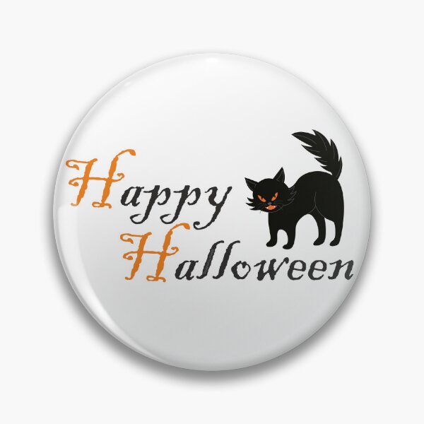 Item preview, Halloween Cat designed and sold by KeepCalmAndGo.