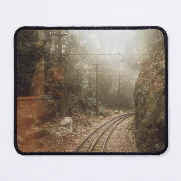 Item preview, Railway Through the Forest designed and sold by anafrancisconi.