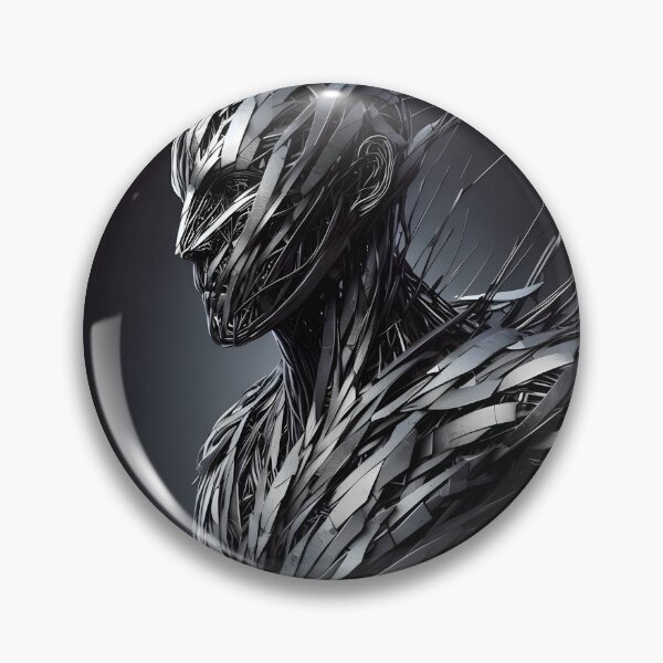 Item preview,  Futuristic Cybernetic Human designed and sold by IllumeInk.