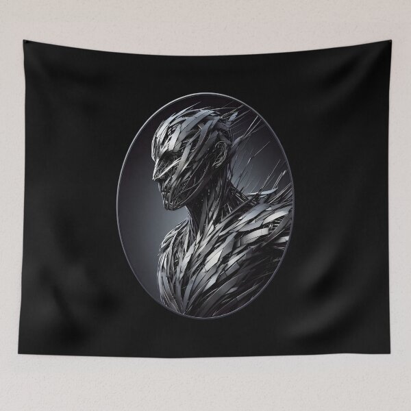 Item preview,  Futuristic Cybernetic Human designed and sold by IllumeInk.