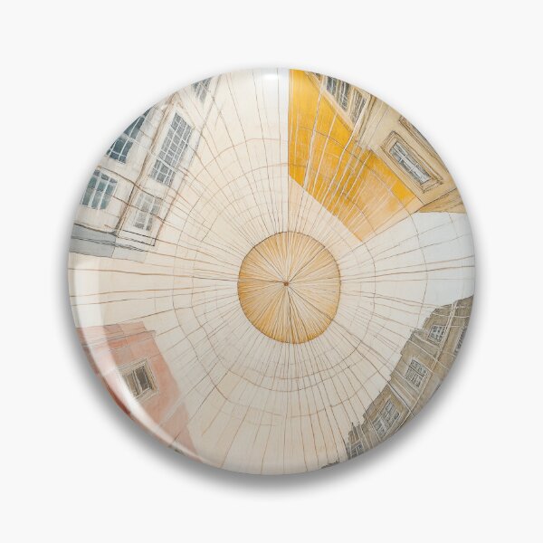 Artikelvorschau, Gebogene Realität - Architektonische Geometriekunst entworfen und verkauft von landletsy.