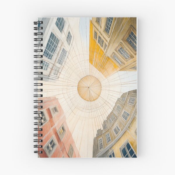 Item preview, Curved Reality - Architectural Geometry Art designed and sold by landletsy.