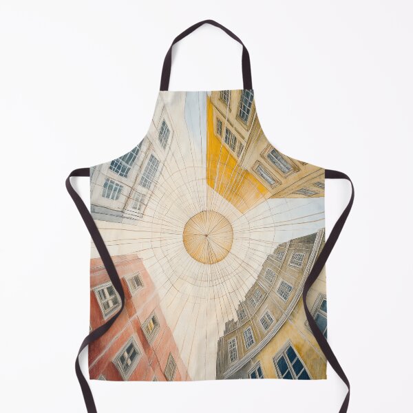 Item preview, Curved Reality - Architectural Geometry Art designed and sold by landletsy.