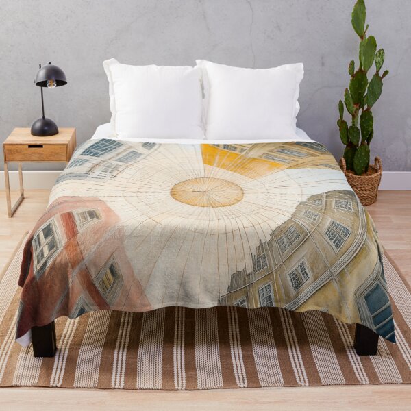 Item preview, Curved Reality - Architectural Geometry Art designed and sold by landletsy.