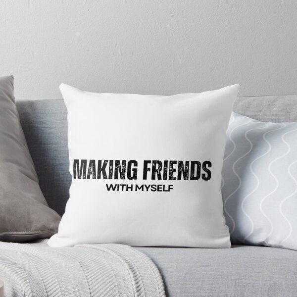 Item preview, Making Friends Introvert  designed and sold by LKLifestyle.