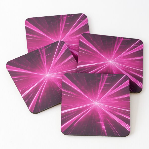 Item preview, Glitchy Pink Laser Web designed and sold by Have Mercy.