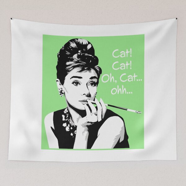 Item preview, Cat! Cat! Oh, Cat... designed and sold by Angry Swan Designs.