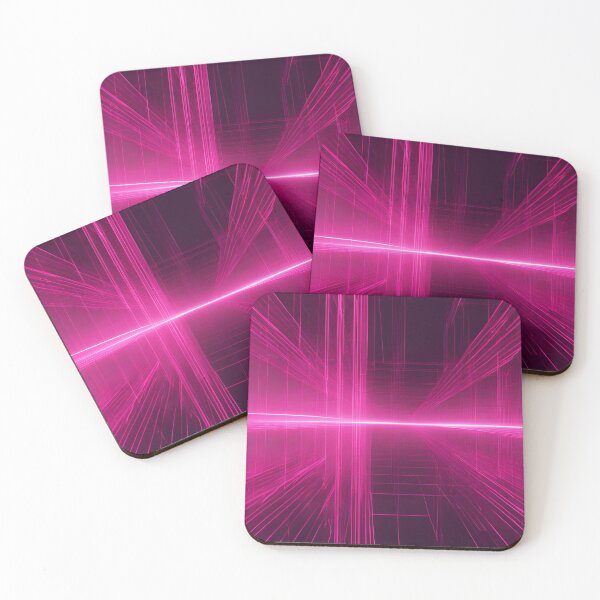 Item preview, Glitchy Pink Laser Web designed and sold by Have Mercy.
