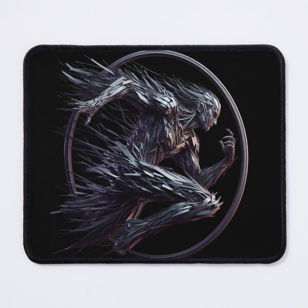 Item preview, Futuristic Cybernetic Runner designed and sold by IllumeInk.