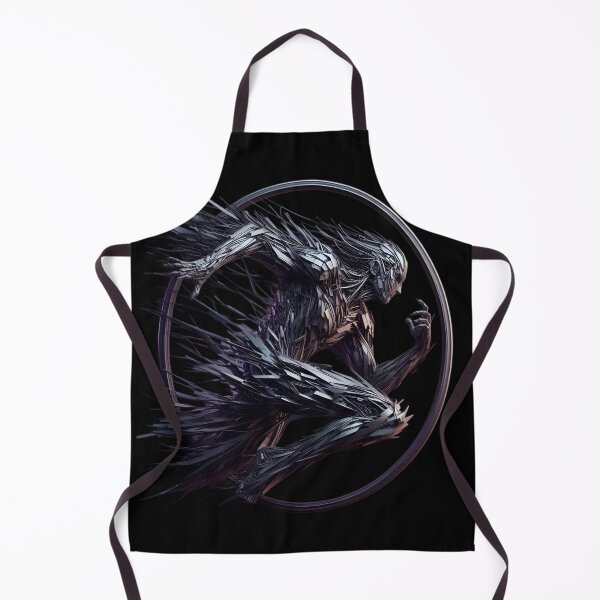 Item preview, Futuristic Cybernetic Runner designed and sold by IllumeInk.