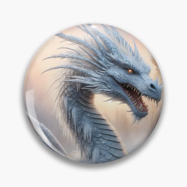 Item preview, Winter Dragon Artwork - Mystical Winter Wonderland by LaLi Designs designed and sold by LaLi-Designs.