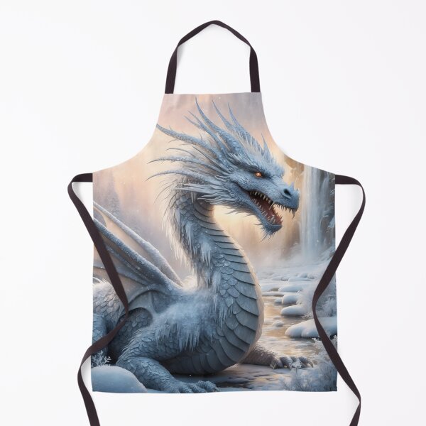 Item preview, Winter Dragon Artwork - Mystical Winter Wonderland by LaLi Designs designed and sold by LaLi-Designs.