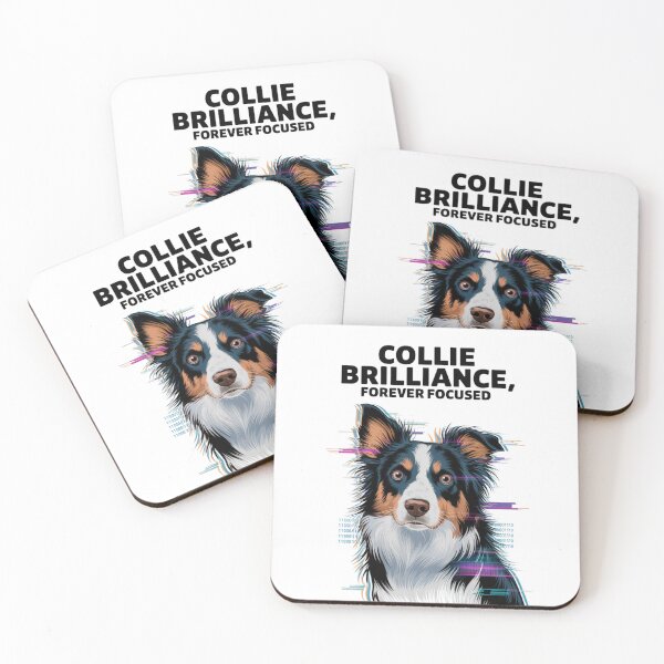 Item preview, Y2K Style Border Collie designed and sold by mpwme.