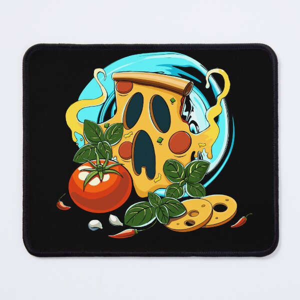Item preview, Ghost pizza designed and sold by LZart.